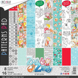 Ciao Bella Zoe & Ziggy 12x12 Patterns Paper Pad