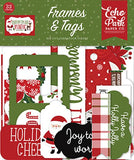 Echo Park Christmas Magic Frames & Tags Embellishments