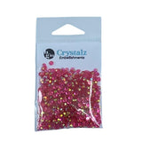 Button Galore Crystalz Rhinestone Embellishments - Raspberry