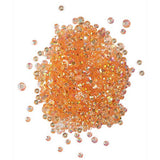Button Galore Crystalz Rhinestone Embellishments - Peach