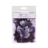 49 and Market Color Swatch Lavender Acetate Leaves Embellishments