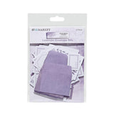49 and Market Color Swatch Lavender Envelope Embellishment Bits