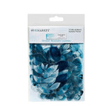 49 and Market Color Swatch Ocean Acetate Leaves Embellishments