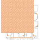 Cocoa Vanilla Studio These Days Wall Of Fame Patterned Paper