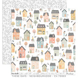 Cocoa Vanilla Studio These Days Neighbourhood Patterned Paper