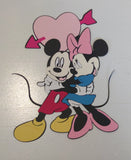 The Die Cut Store Mickey & Minnie Heart Die Cut Embellishment