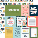 Echo Park Day In The Life No. 2 October Patterned Paper