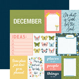 Echo Park Day In The Life No. 2 December Patterned Paper