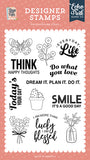 Echo Park Day In The Life No. 2 Everyday Life Designer Stamp Set