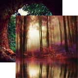 Reminisce Enchanted Forest Fall in the Forest Patterned Paper