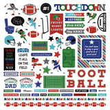Photoplay Paper MVP Football Element Sticker Sheet