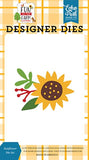 Echo Park Fun On The Farm Sunflower Designer Die Set