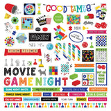 Photoplay Paper Family Fun Night Element Sticker Sheet