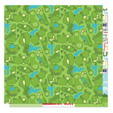 Photoplay Paper Mvp Golf Back 9 Patterned Paper