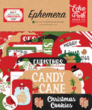 Echo Park Have A Holly Jolly Christmas Ephemera Die Cut Embellishments