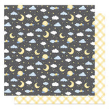 Photoplay Paper Hush Little Baby Night Night Patterned Paper