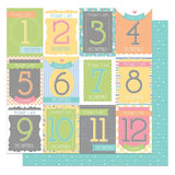Photoplay Paper Hush Little Baby First Year Patterned Paper