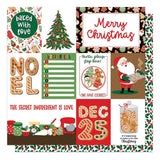 Photoplay Paper Homemade Holiday Baked With Love Patterned Paper