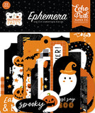 Echo Park Halloween Party Ephemera Die Cut Embellishments