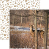 Reminisce Hunting Life White Tail Patterned Paper
