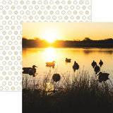 Reminisce Hunting Life Duck Hunting Patterned Paper