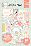 Echo Park It's A Girl Sticker Book