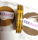 CSS Basics .5" ATG Tape