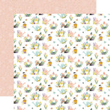 Echo Park It's Spring Time Happy Garden Patterned Paper