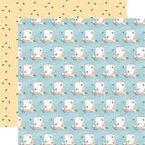 Echo Park It's Spring Time Busy Beehive Patterned Paper