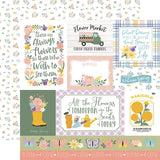 Echo Park It's Spring Time Multi Journaling Cards Patterned Paper