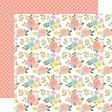 Echo Park It's Spring Time Blissful Branches Patterned Paper