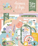 Echo Park It's Spring Time Frames & Tags Embellishments