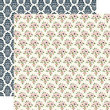Echo Park Just Married Bouquet of Love Patterned Paper