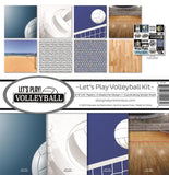 Reminisce Let's Play Volleyball Collection Kit