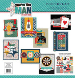 Photoplay Paper You're The Man Card Kit