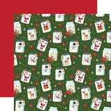 Echo Park The Magic of Christmas Jolly Jars Patterned Paper