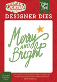 Echo Park The Magic of Christmas Merry And Bright Star Designer Die Set