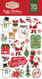 Echo Park The Magic of Christmas Puffy Sticker Embellishments