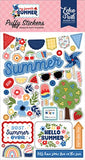 Echo Park My Favorite Summer Puffy Sticker Embellishments
