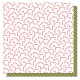 Photoplay Paper Santa Paws Sweet Sticks Patterned Paper