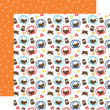 Echo Park Pets On A Roll Patterned Paper