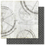 Paper Rose Studio Blueprints Blueprints A Patterned Paper