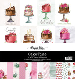 Paper Rose Studio Cake Time 12x12 Paper Pack