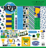 Photoplay Paper MVP Rugby Collection Pack