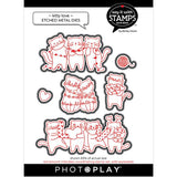 Photoplay Paper Say It With Stamps Kitty Love Die Set
