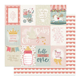 Photoplay Paper Sweet Little Princess Hello Little One Patterned Paper