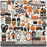 Echo Park Spooky Element Sticker Sheet