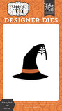 Echo Park Spooky Witchy Web Hat Designer Die Set