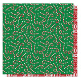 Photoplay Paper Santa Please Stop Here December Magic Patterned Paper