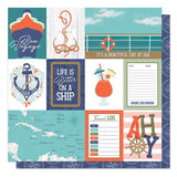 Photoplay Paper Ship To Shore Ahoy Patterned Paper